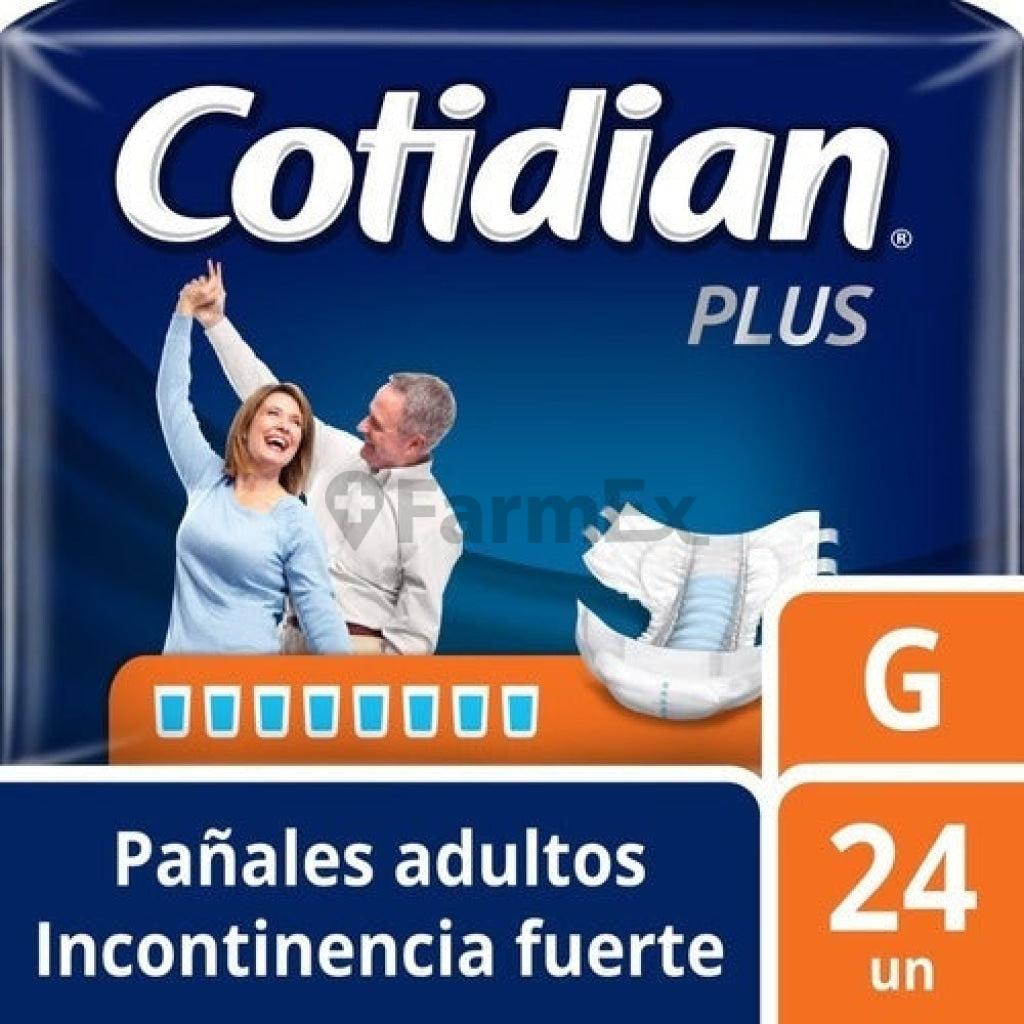 Cotidian Plus "Talla G" x 24 unidades Tissue
